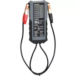 Battery tester KS Tools 12V Digital (model 550.1645) for 12 V vehicle batteries, digital diagnostic tool