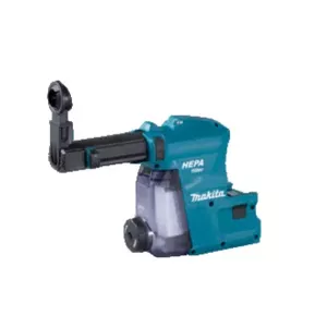 Насадка для пылеудаления Makita 199585-2 Черная Синяя