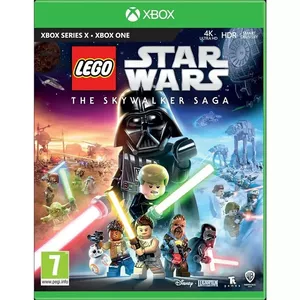 Warner Bros LEGO Star Wars: The Skywalker Saga, Xbox One Standarts Angļu