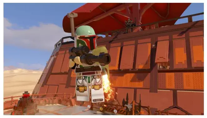 Игра Warner Bros LEGO Star Wars The Skywalker Saga Photo 3