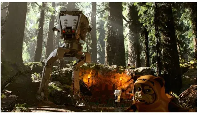 Игра Warner Bros LEGO Star Wars The Skywalker Saga Photo 4