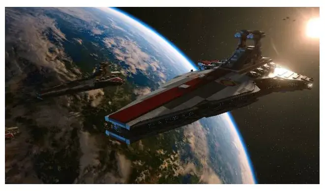 Игра Warner Bros LEGO Star Wars The Skywalker Saga Photo 5