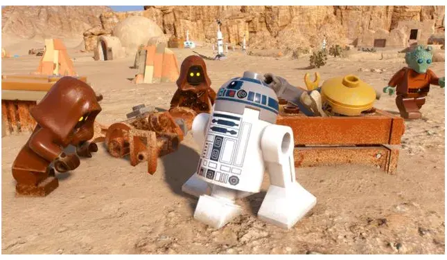 Игра Warner Bros LEGO Star Wars The Skywalker Saga Photo 7
