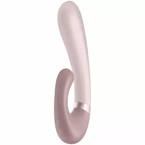 Vibrators Satisfyer Heat Wave D-231270 ar lietotni vadāms, rozā, svars 0.42 kg