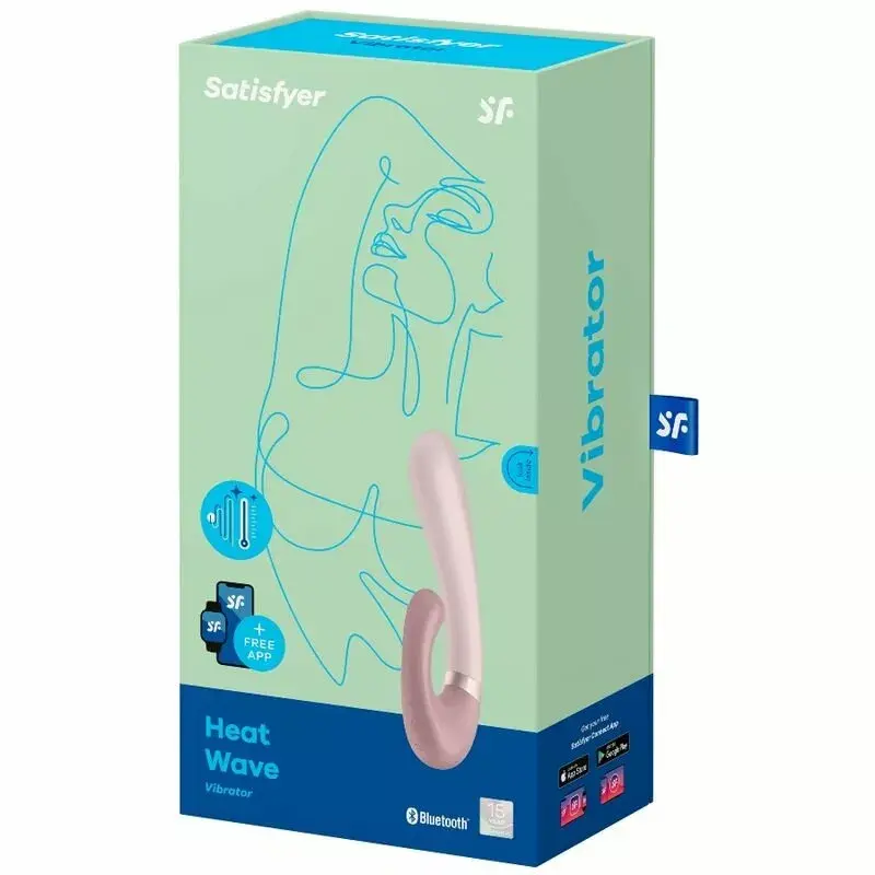 Вибратор Satisfyer Heat Wave D-231270 Photo 4