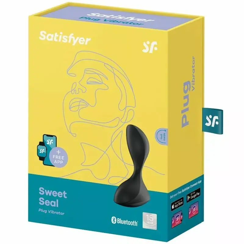 Anal Vibrator Satisfyer Sweet Seal Photo 4