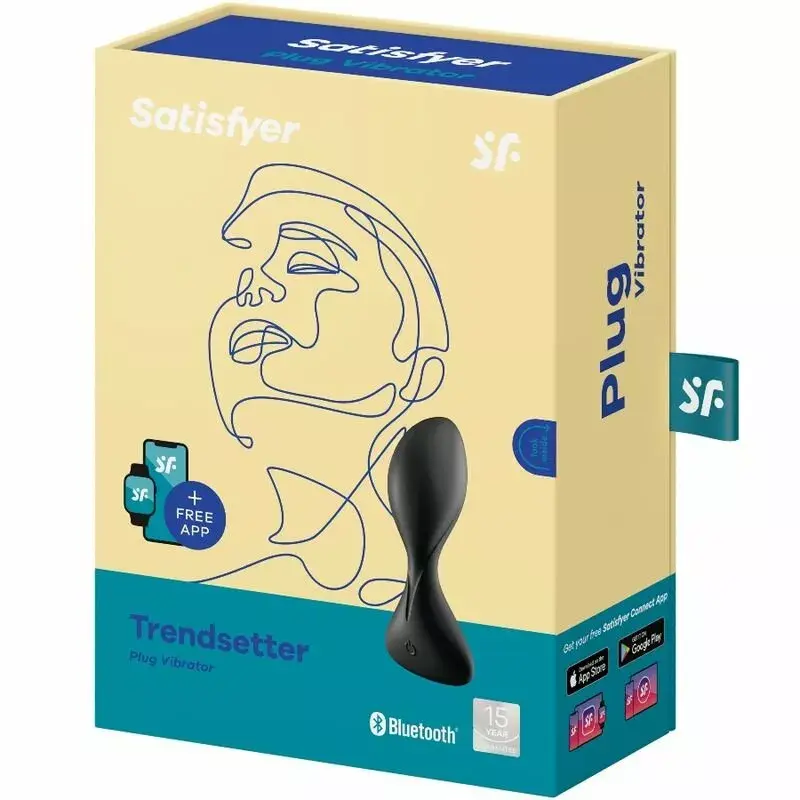 Anālais vibrators Satisfyer Trendsetter Photo 4