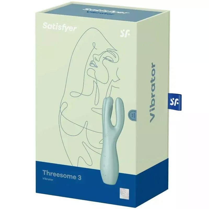 VIBRATOR Threesome 3 Mint vibrators Photo 4