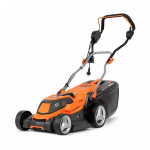 Daewoo DLM 1900E lawn mower Push lawn mower AC Black, Orange
