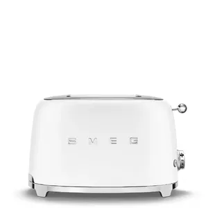 Smeg TSF01WHMEU тостер 6 2 ломтик(а) 950 W Белый