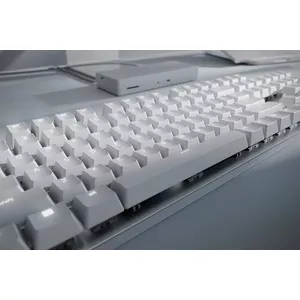 Keyboard Razer Pro Type Ultra Office USB RF Wireless Bluetooth QWERTY German White