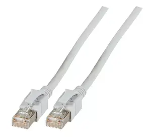 Сетевой кабель EFB Elektronik DCK1001GR.7,5 Cat6a S/FTP 7.5м серый RJ-45