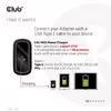 CLUB3D CAC-1905EU 65W GaN USB-C lādētājs Photo 3