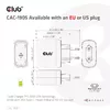 CLUB3D CAC-1905EU 65W GaN USB-C lādētājs Photo 4