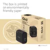CLUB3D CAC-1905EU 65W GaN USB-C lādētājs Photo 9