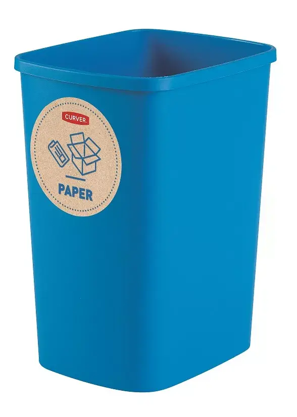 Curver Deco Flip Bin 3x10L komplekts Photo 2