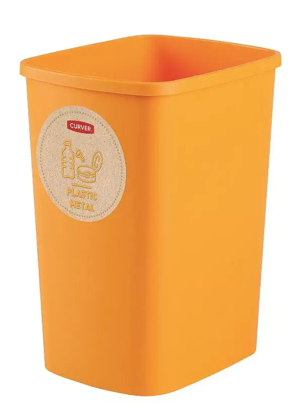 Curver Deco Flip Bin 3x10L komplekts Photo 3