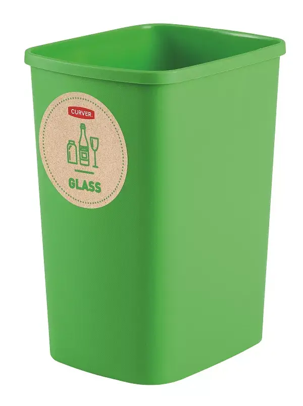 Curver Deco Flip Bin 3x10L komplekts Photo 4