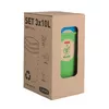 Curver Deco Flip Bin 3x10L komplekts Photo 5