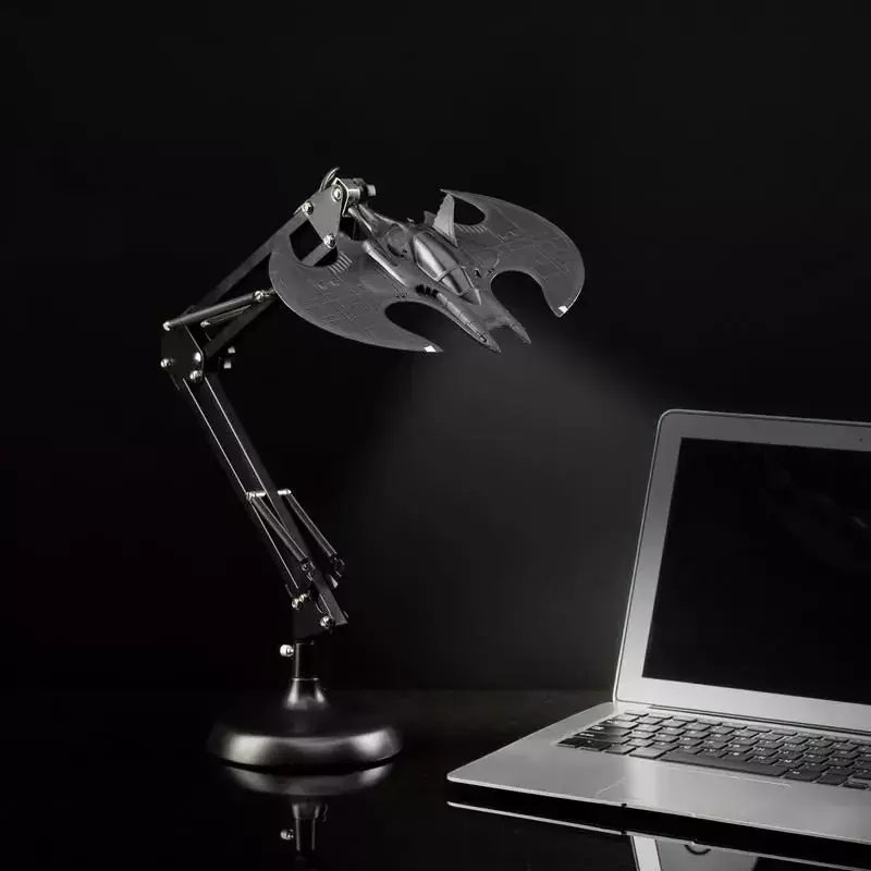 Paladone Batwing galda lampa melna USB Photo 3