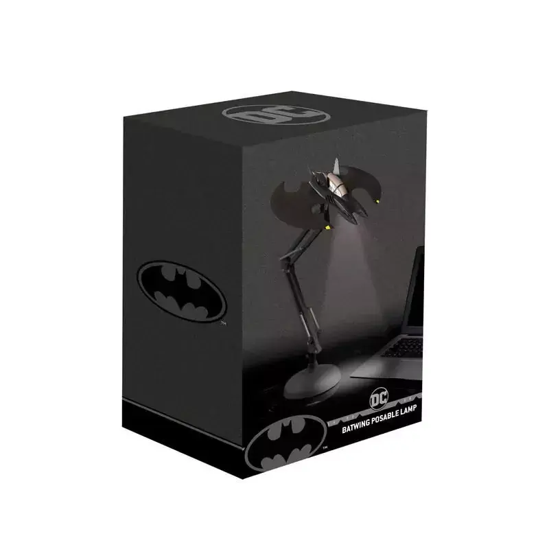 Paladone Batwing galda lampa melna USB Photo 4
