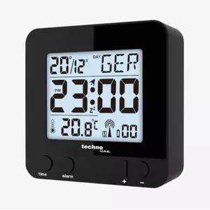 Technoline WT235B AIR HOME BLACK Réveil radiocommandé