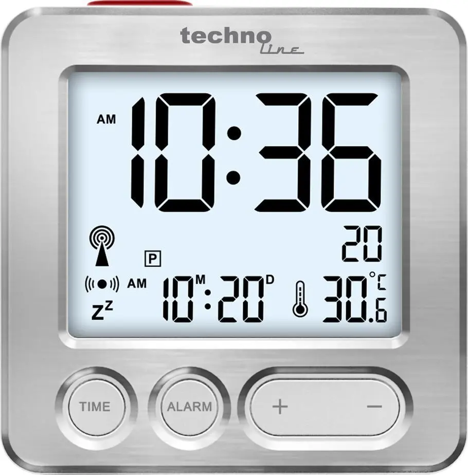 Digital alarm clock Technoline WT 265 Photo 4