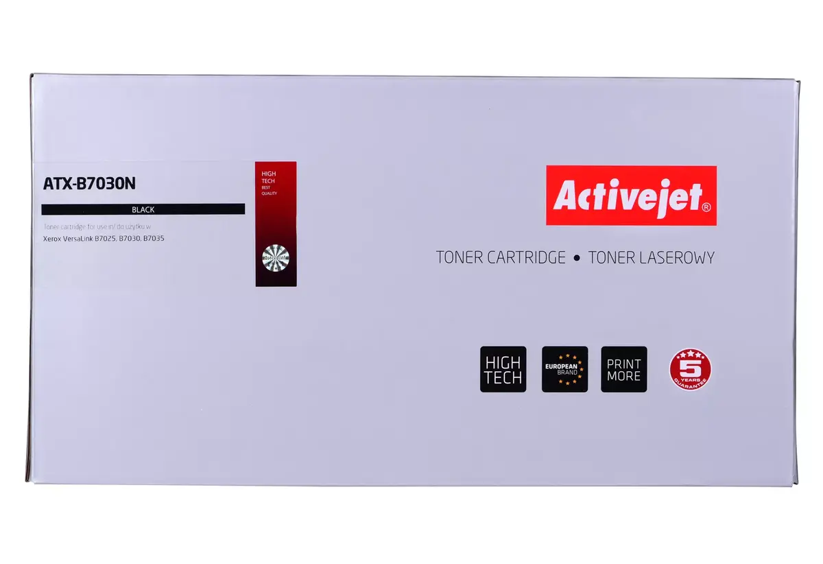 Toneru kasete ActiveJet ATX-B7030N priekš Xerox Photo 2