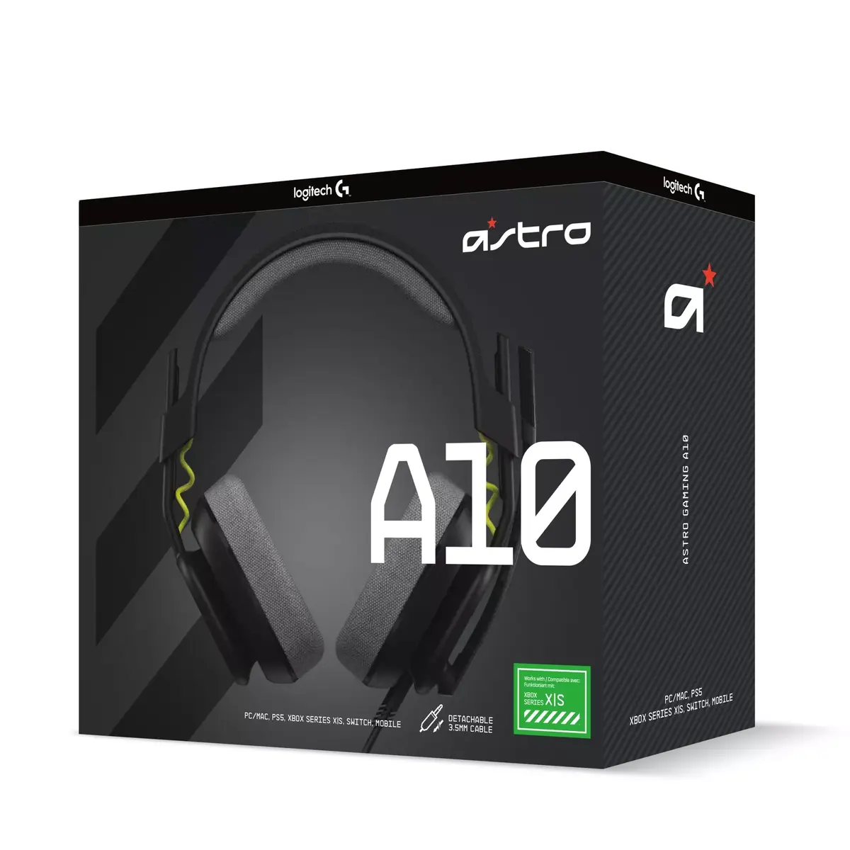Austiņas ASTRO Gaming A10 Photo 9