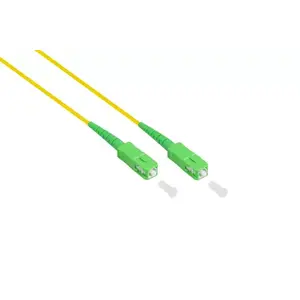 Alcasa LW-S930SASA InfiniBand fibre optic cable 30 m LC SC Yellow