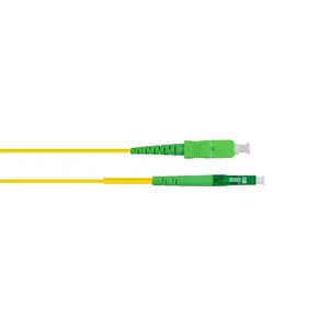 Alcasa LW-S901LASA InfiniBand fibre optic cable 1 m LC SC Yellow
