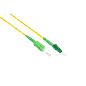 Alcasa LW-S900LASA InfiniBand/fibre optic cable 0.5 m LC SC Yellow