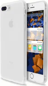 Cover mumbi MUMBI_13937 mobile phone case for iPhone 7 Plus 8 Plus 14 cm White