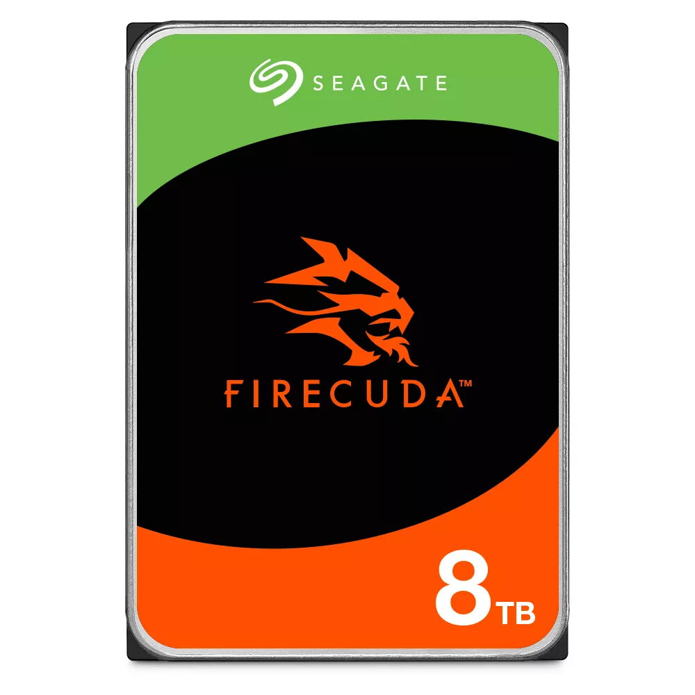 Cietais disks Seagate 8TB 3.5IN