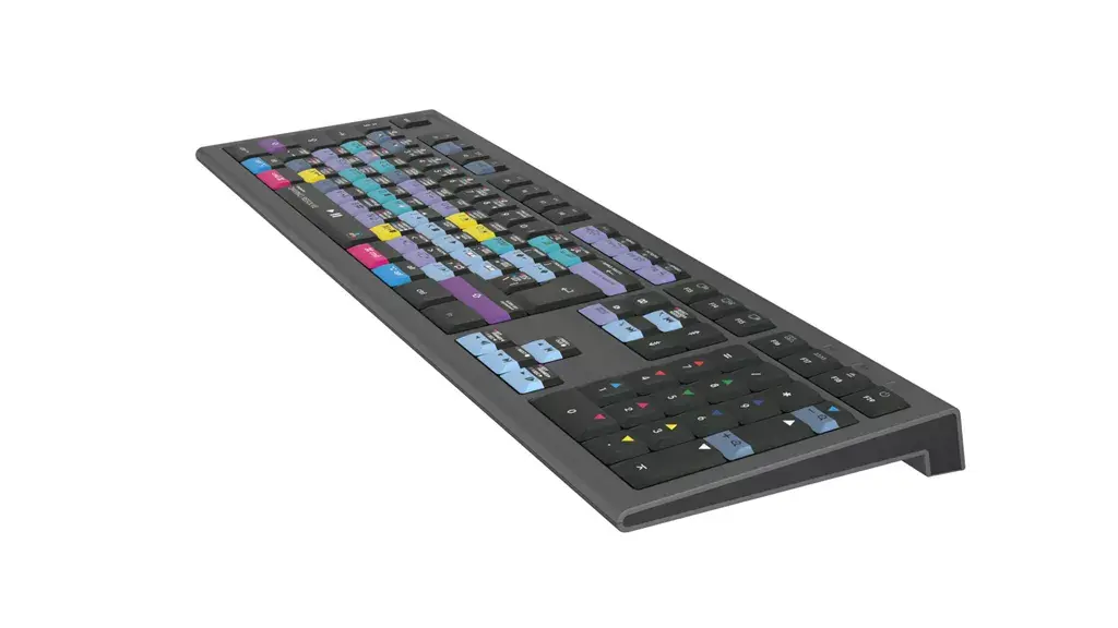 Клавиатура Logickeyboard ASTRA 2 USB QWERTY английская черная Photo 2
