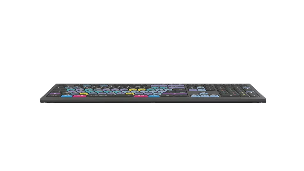 Клавиатура Logickeyboard ASTRA 2 USB QWERTY английская черная Photo 6
