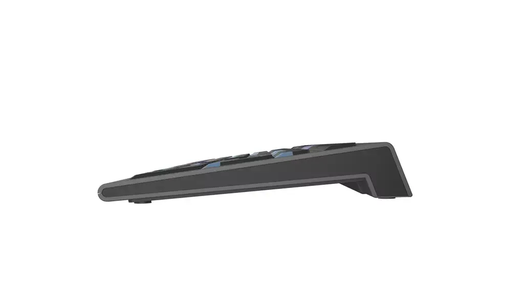 Клавиатура Logickeyboard ASTRA 2 USB QWERTY английская черная Photo 7
