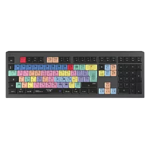 Logickeyboard Gaming Keyboard LKB-PPROCC-A2M-FR USB AZERTY Black Full-size