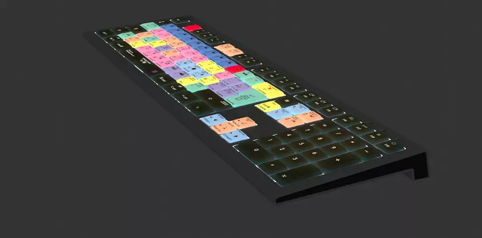 Gaming Keyboard Logickeyboard LKB-PPROCC-A2M-FR Photo 2