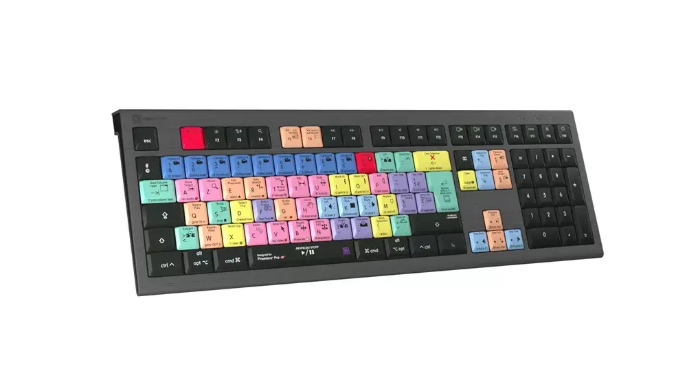 Gaming Keyboard Logickeyboard LKB-PPROCC-A2M-FR Photo 4