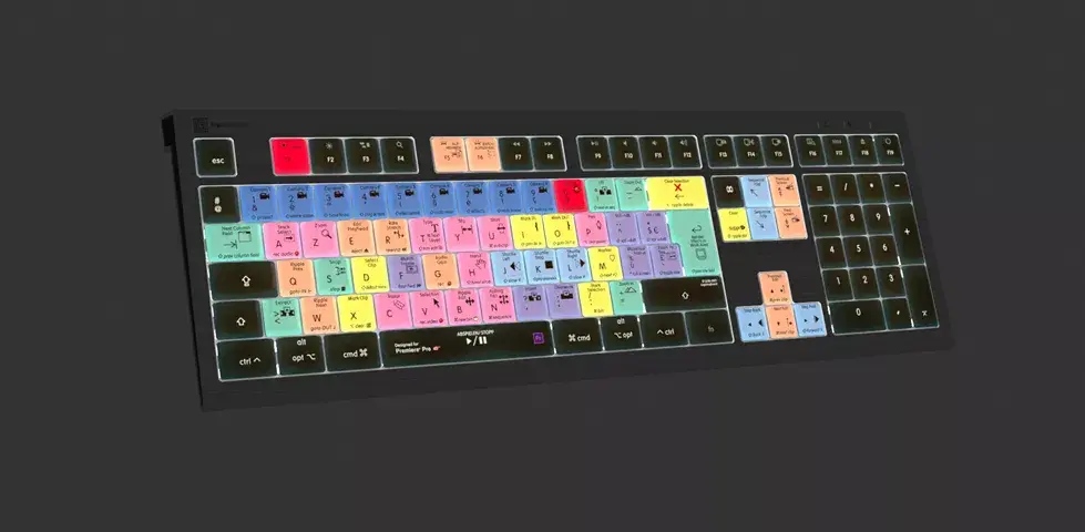 Gaming Keyboard Logickeyboard LKB-PPROCC-A2M-FR Photo 7