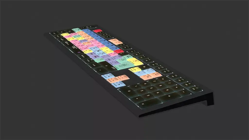 Клавиатура Logickeyboard Adobe Premiere Pro CC Astra 2 Photo 3