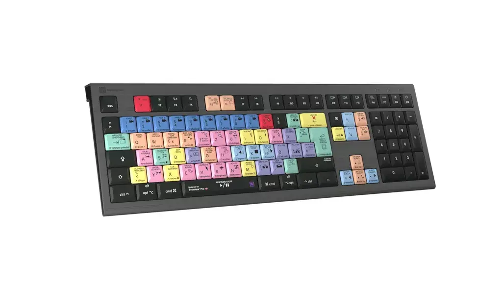 Клавиатура Logickeyboard Adobe Premiere Pro CC Astra 2 Photo 4