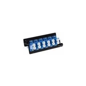 Adapterplate 6xLC Duplex 12F OS2 ACT FA2156 - fiber optic adapter plate 12-fiber LC duplex OS2