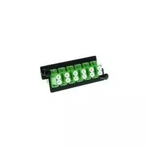 Adapter plate ACT FA2154 — 6×LC duplex, 12‑fiber OS2 APC8