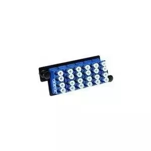 Adapter plate ACT FA2153 for 6x LC quad, 24-fiber OS2