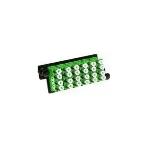 Adapter plate ACT FA2151 — 6x LC quad, 24-fiber OS2 APC8