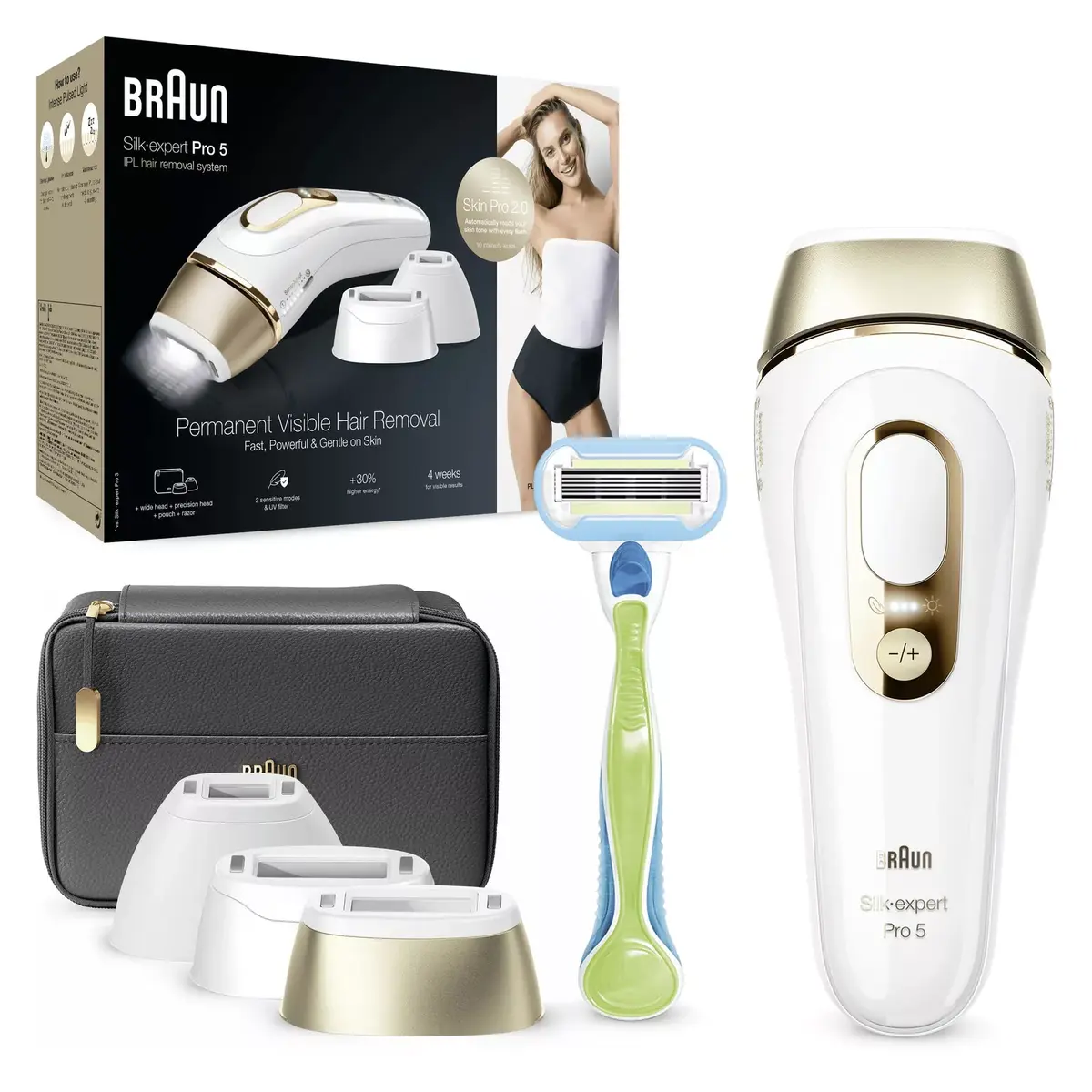 BRAUN Silk‑expert Pro 5 PL5243 IPL mati noņemšana Photo 2