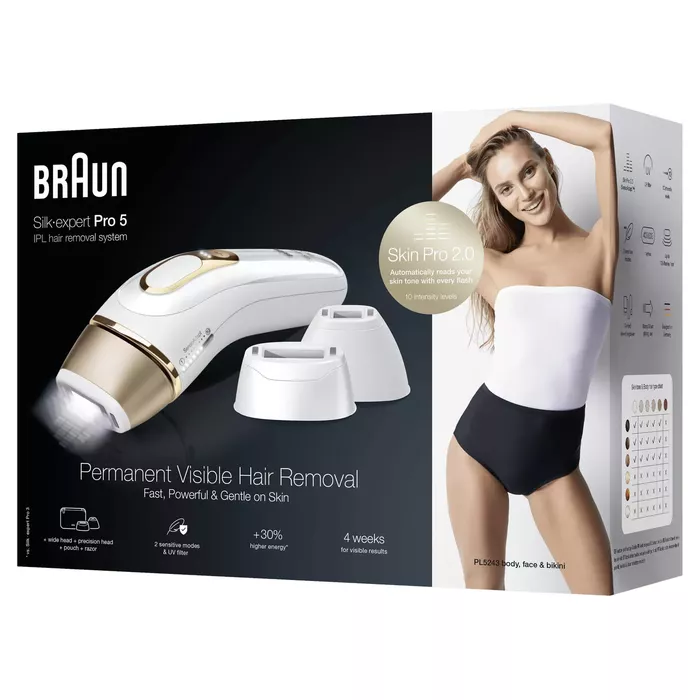 Braun Silk Expert Pro 5 review: A speedy, powerful and safe way to