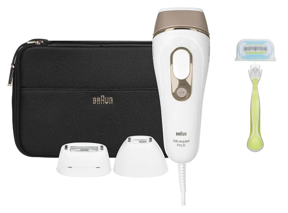 BRAUN Silk‑expert Pro 5 PL5243 IPL mati noņemšana Photo 21